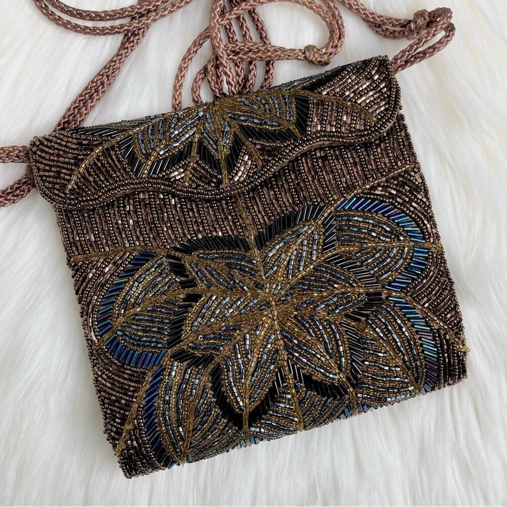 Magid Vintage Handmade Beaded Purse - Picture 4 of 9
